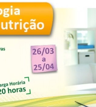 PSICOLOGIA DA NUTRIÇÃO DE 26/03/14 A 25/04/14 – TURMA 7 – 20 HORAS